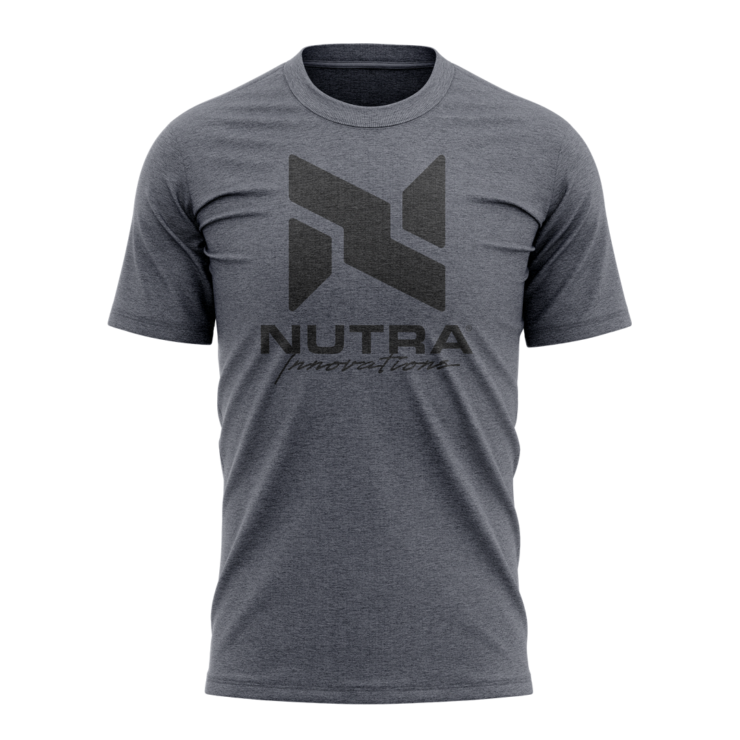 Heather Gray Logo T-Shirt